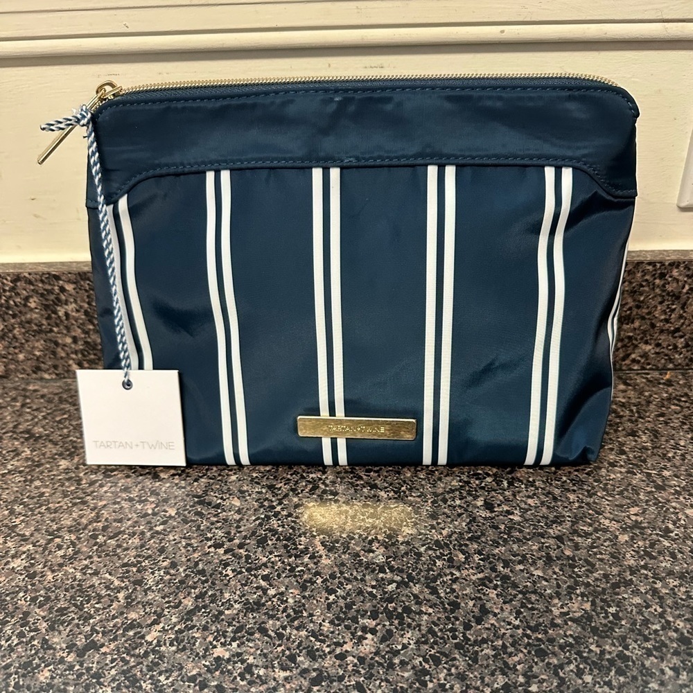 Tartan+Twine Large Clutch Makeup Bag